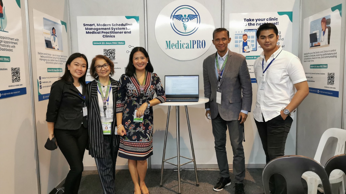 MedicalPro paved its way to Manila, Philippines at the 114th Philippine Dental Association Annual Convention Event 2023